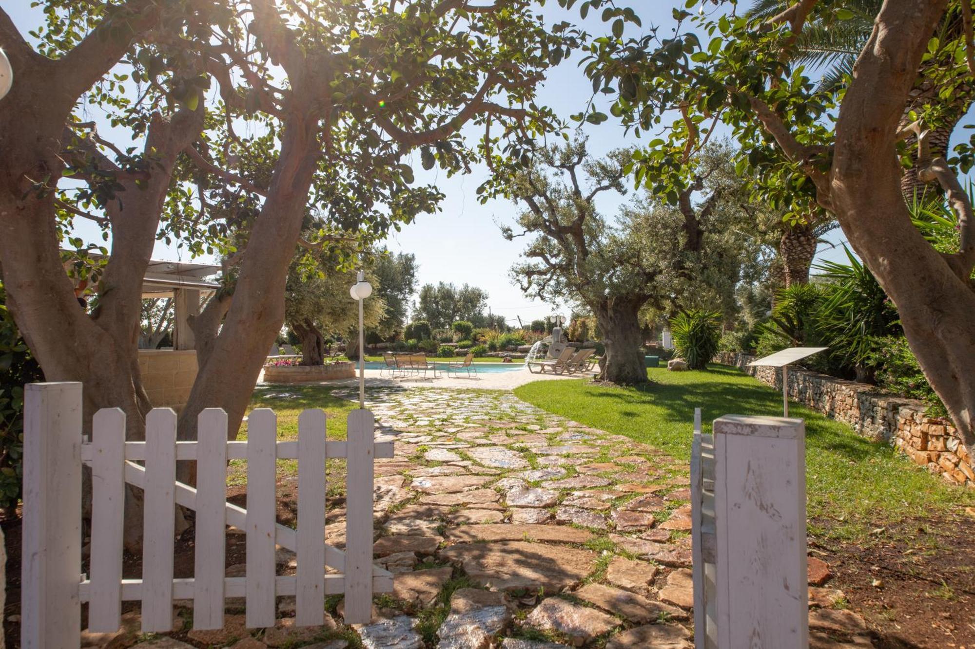 Masseria Galleppa By Apulia Hospitality Macchia di Monte 外观 照片